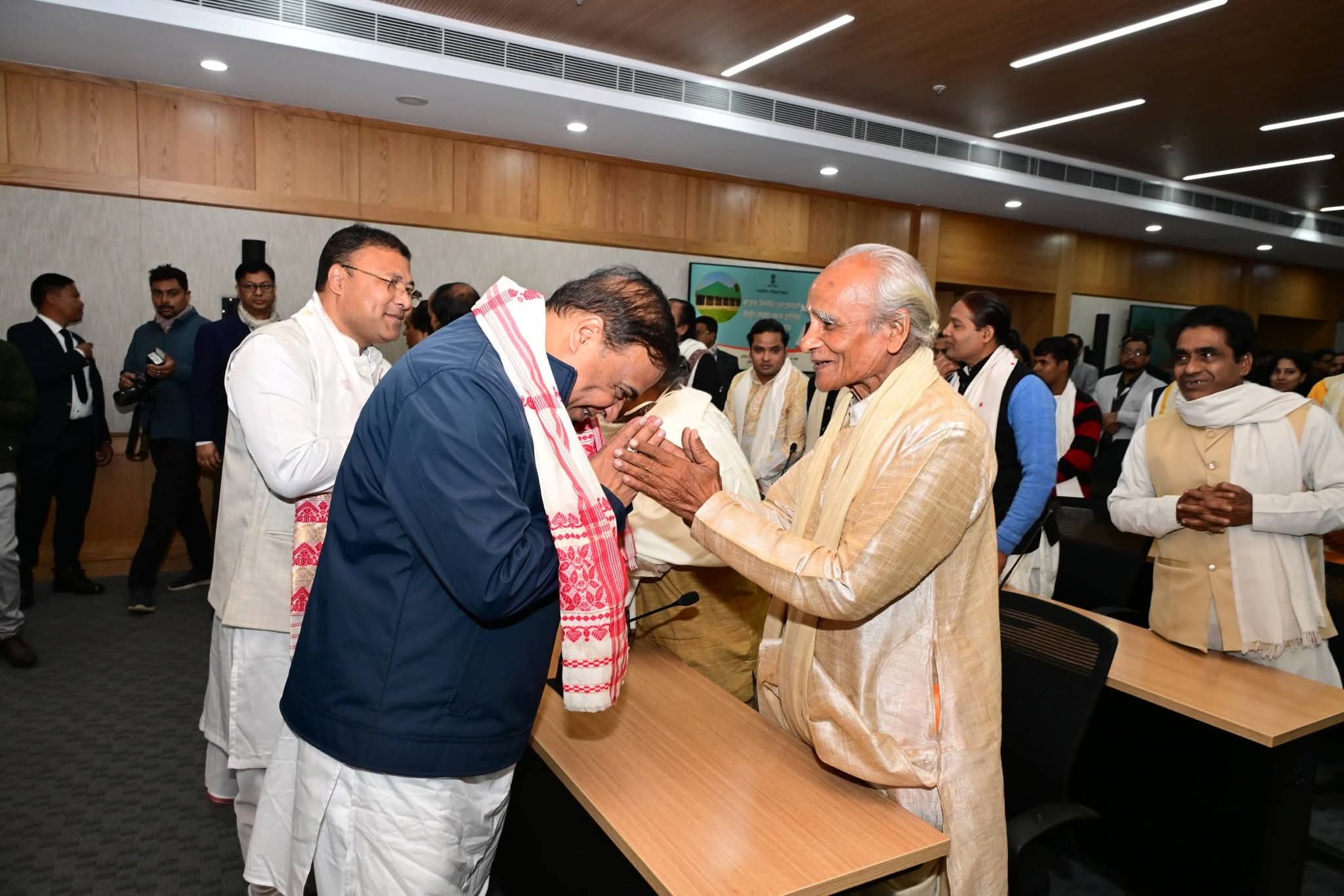 Himanta Biswa Sarma has started providing financial assistance to Udasin Bhakat