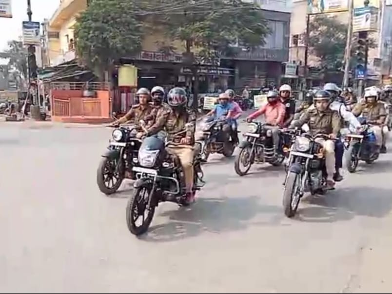 helmet awareness janjgir champa