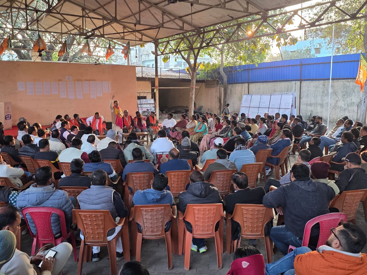 BJP will protest demanding announcement of dates for municipal elections in Jharkhand