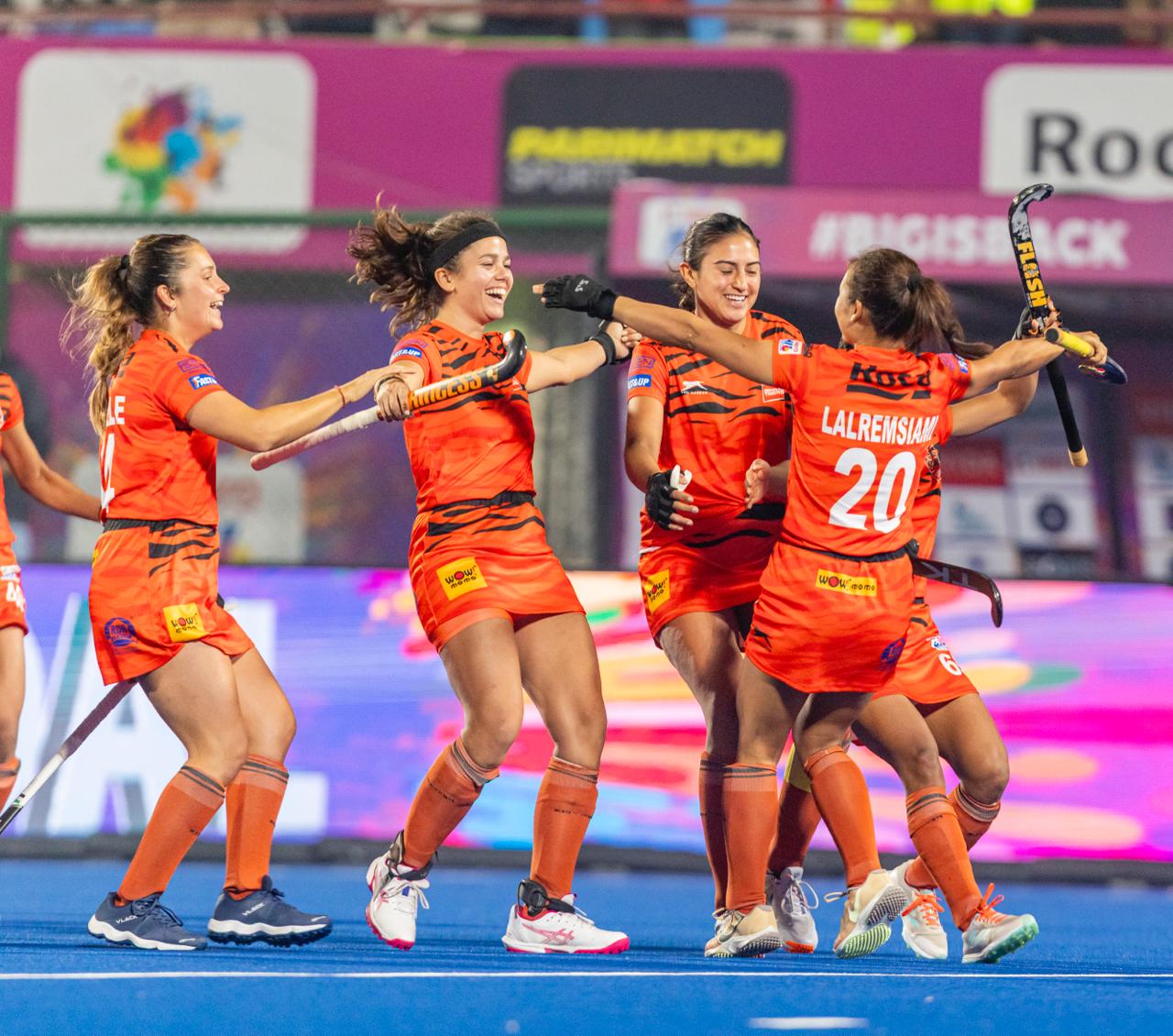 WOMEN HERO HOCKEY INDIA LEAGUE
