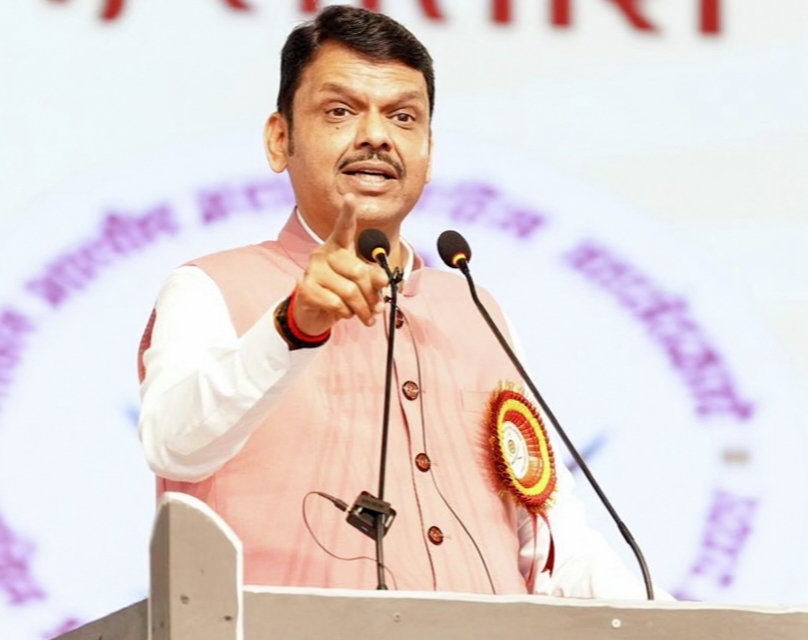 Devendra Fadnavis On Marathi