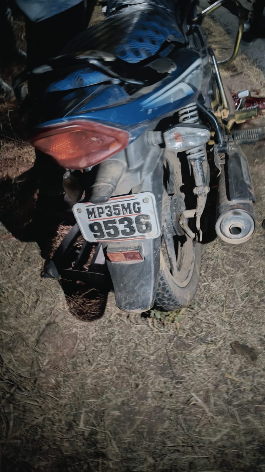 Katni pickup bike collided