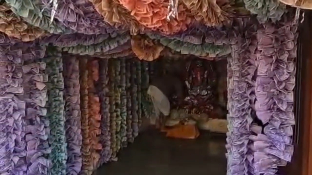 UJJAIN PURNANAND TEMPLE DECORATION