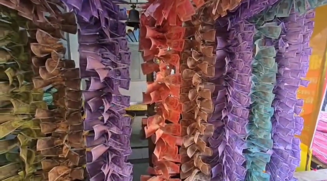 UJJAIN TEMPLE NOTE DECORATION