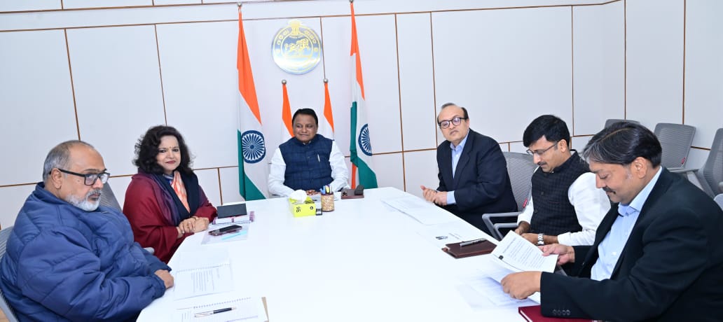 ମୁଖ୍ୟମନ୍ତ୍ରୀ ମୋହନ ଚରଣ ମାଝୀଙ୍କ ଅଧ୍ୟକ୍ଷତାରେ ଲୋକସେବା ଭବନରେ ଭିଜିଲାନ୍ସ ବିଭାଗର ଏକ ସମୀକ୍ଷା ବୈଠକରୁ ଏହା ସ୍ପଷ୍ଟ ହୋଇଛି ।