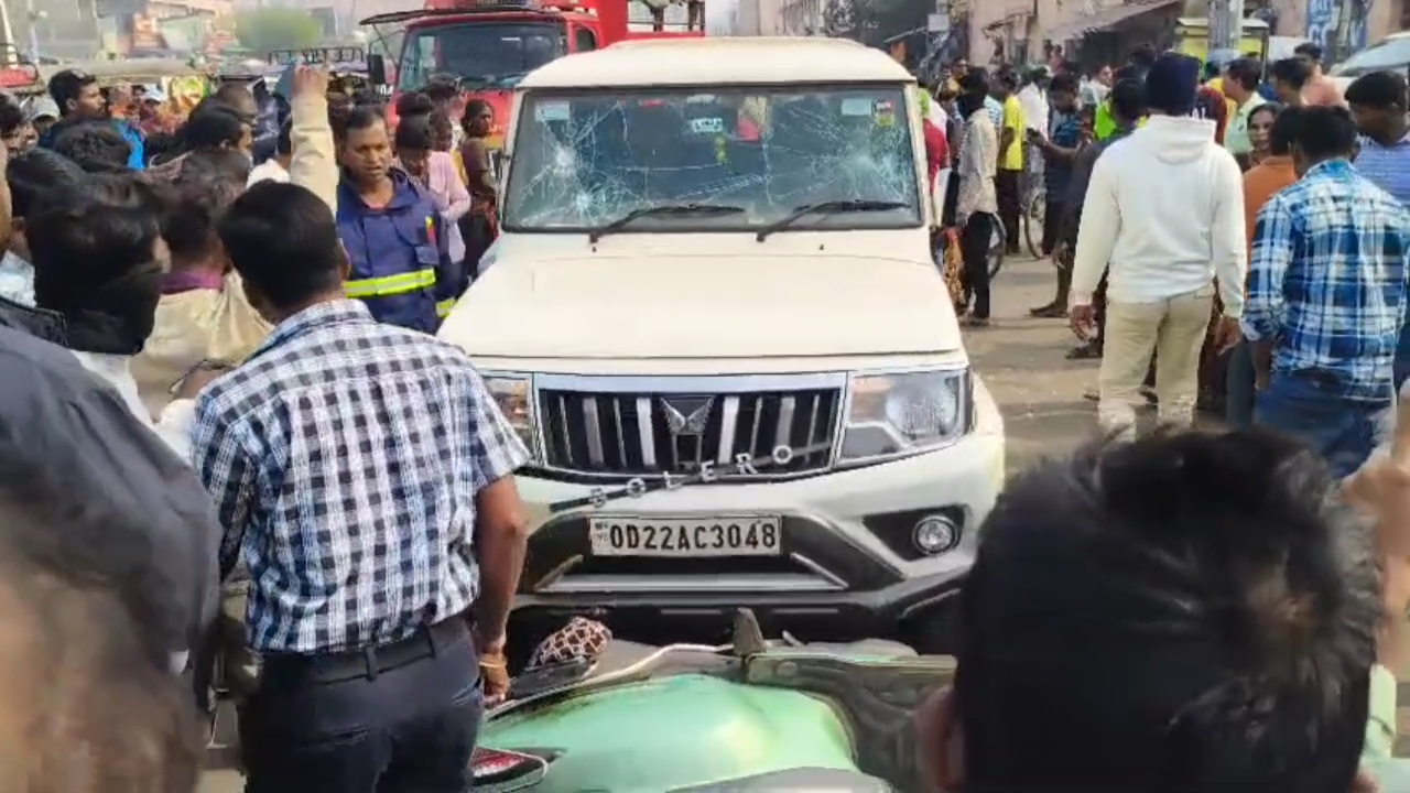 ନୂଆବର୍ଷରେ ପୁରୀ ବଡ଼ଦାଣ୍ଡରେ ଛାତିଥରା ସିରିଜ୍ ଦୁର୍ଘଟଣା; ବୋଲେରୋ ଧକ୍କାରେ ନାବାଳକ ମୃତ, ୨ ଆହତ