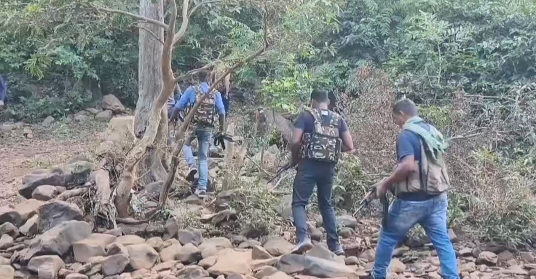 Rajnandgaon Naxal Free