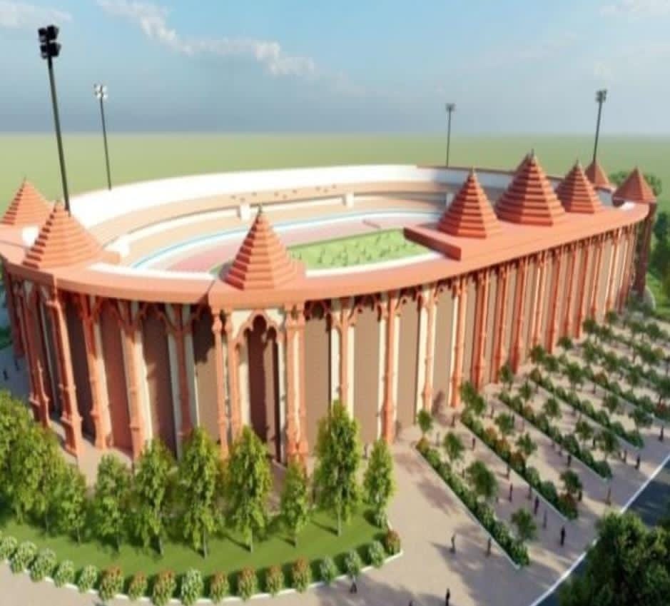 मेरठ की खेल यूनिवर्सिटी का मॉडल