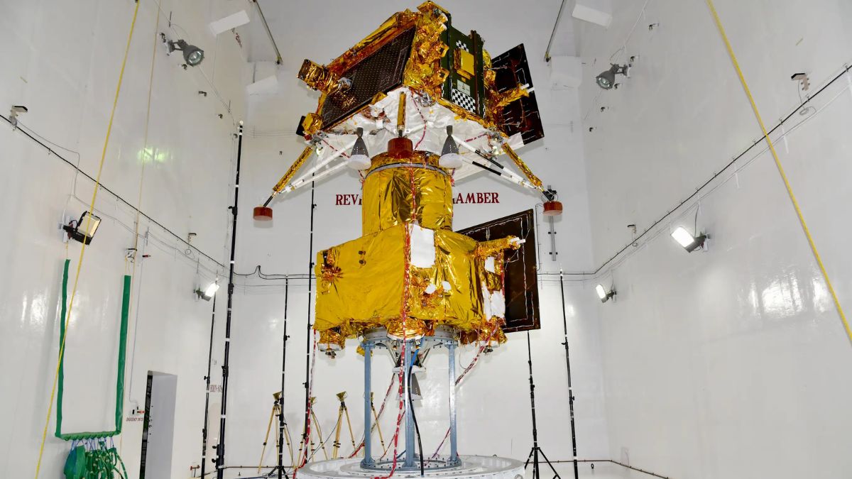 Chandrayaan-3 had successfully completed Integrated Module Dynamic Tests in 2023