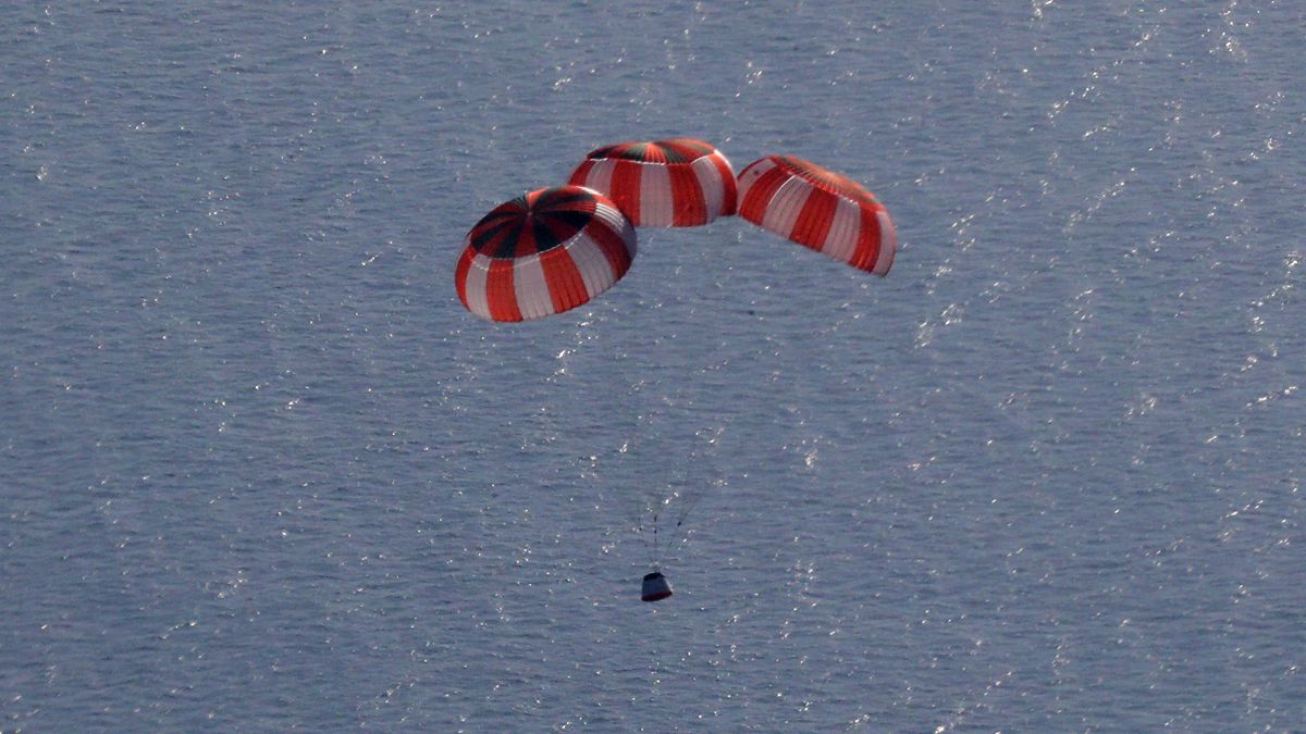 ISRO accomplishes first Integrated Air Drop Test for Gaganyaan Missions successfully in August 2025