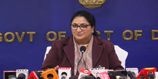 CM रेखा गुप्ता की प्रेस कॉन्फ्रेंस