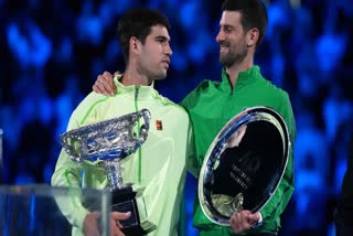 Carlos Alcaraz, Novak Djokovic