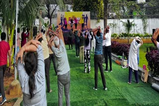 ETV Bharat - Fit Hoga Bharat