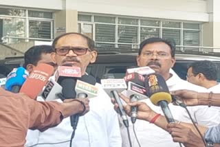 தமிழக காங்கிரஸ் மேலிட பொறுப்பாளர் கிரிஷ் சோடங்கர்