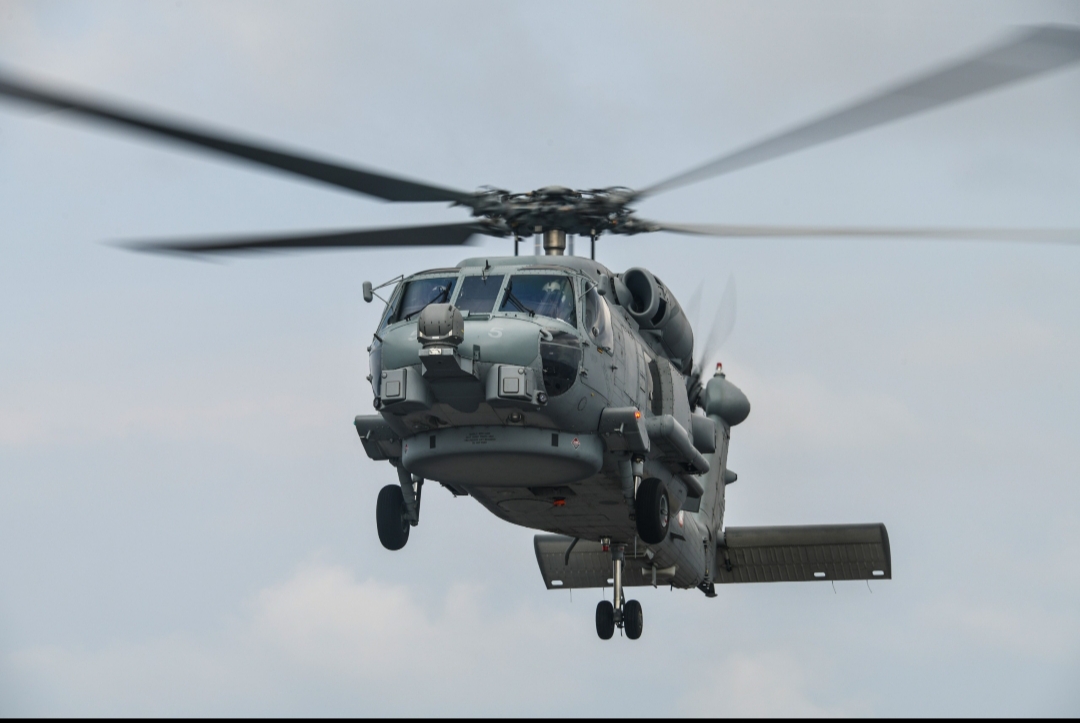 MH60R Seahawk helicopter