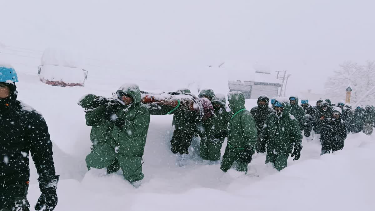 GLACIER BURST IN UTTARAKHAND
