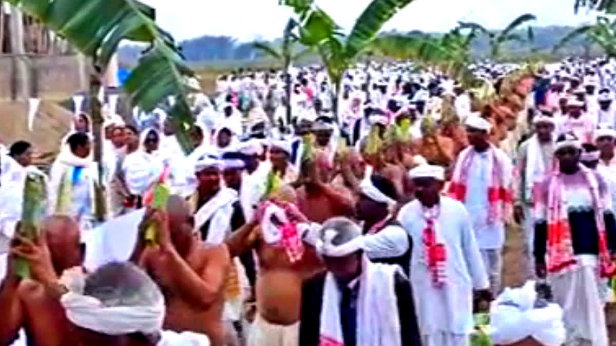 Mayamara Community Saran Ceremony