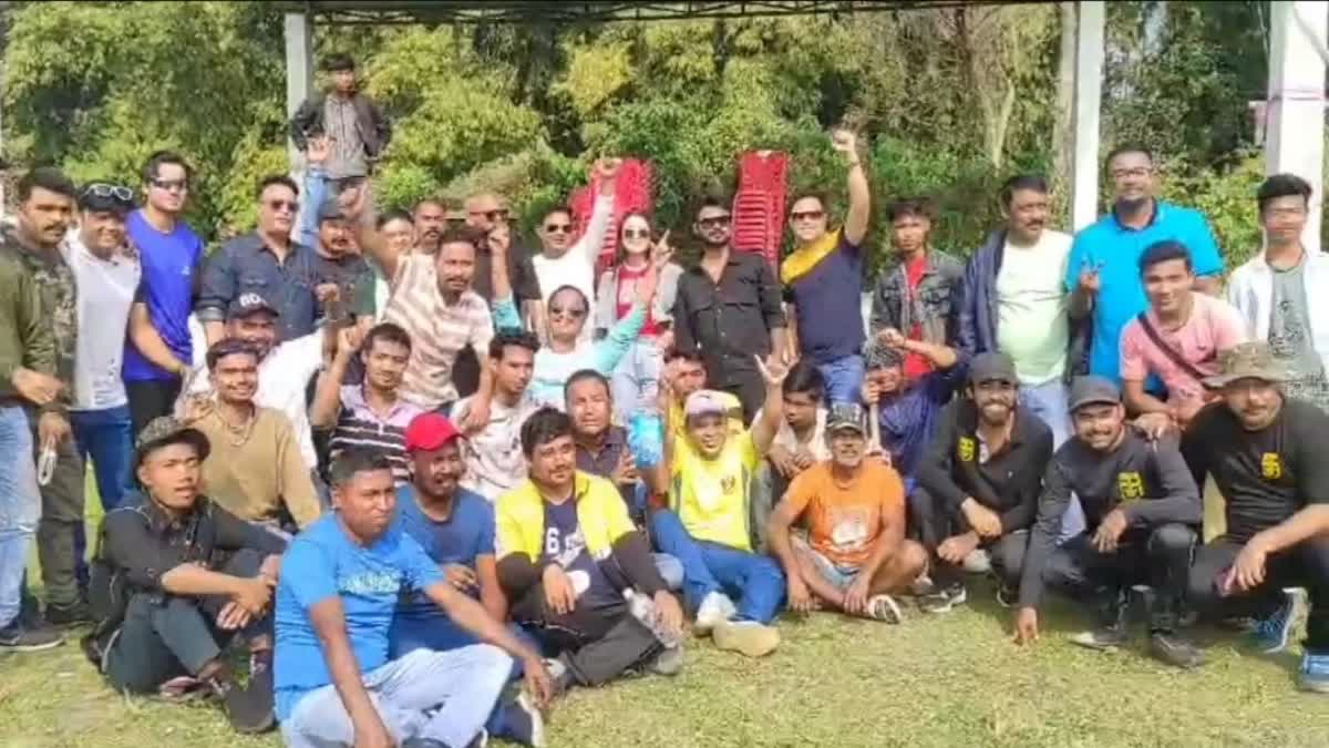 Majuli Mobile Theatre cricket