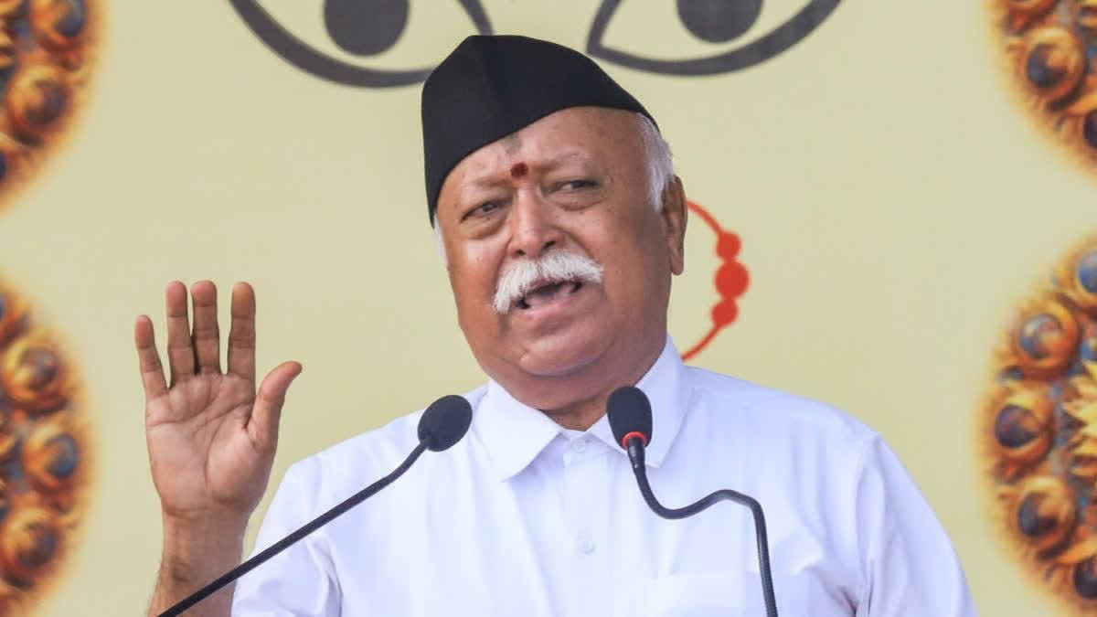 RSS Chief Bhagwat To Inaugurate Vidya Bharati’s Training Camp In Bhopal On March 4