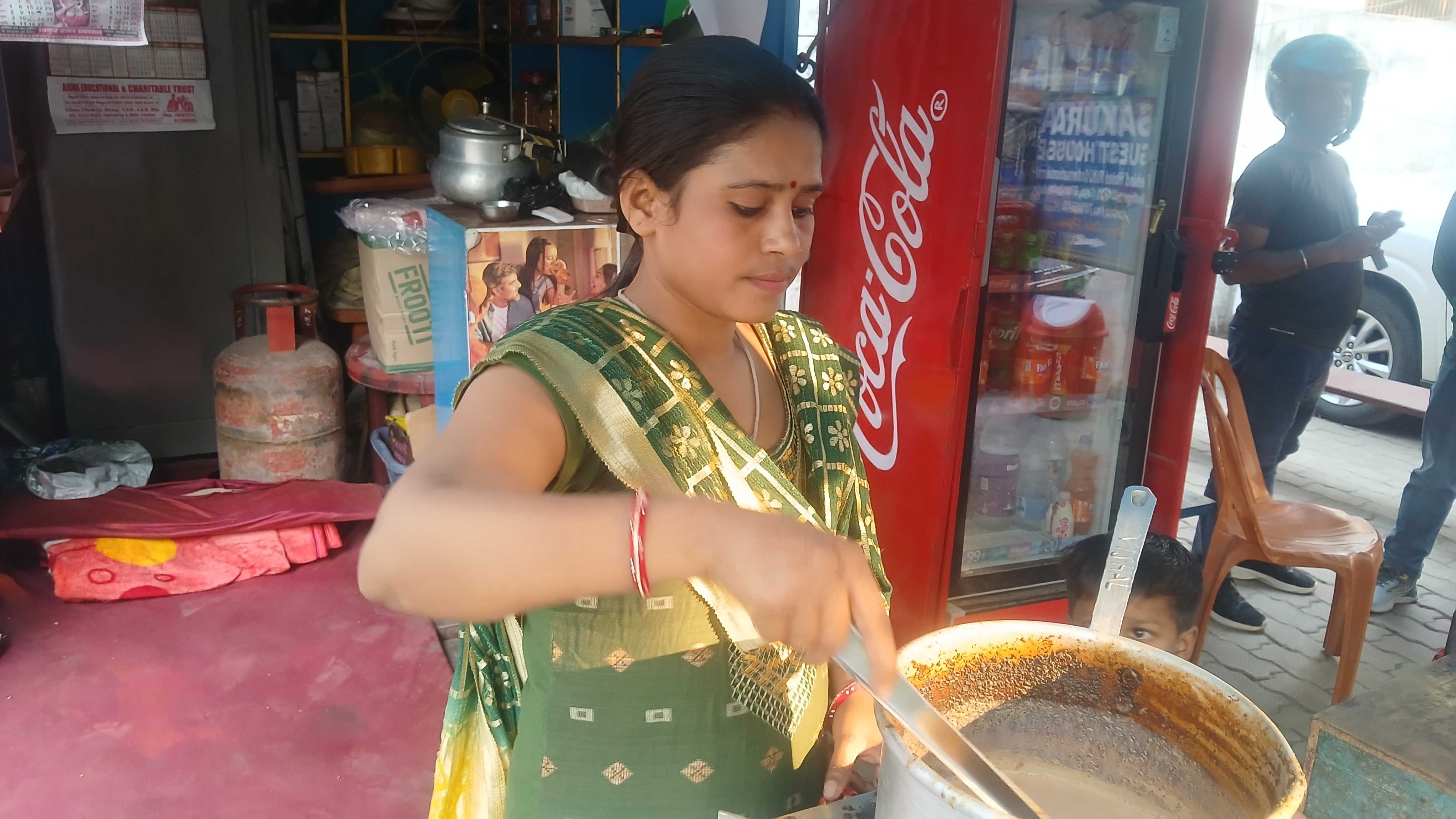 Pooja Kumaris Tea Shop