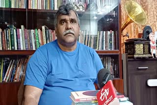 BJP Leader Jitendra Tiwari