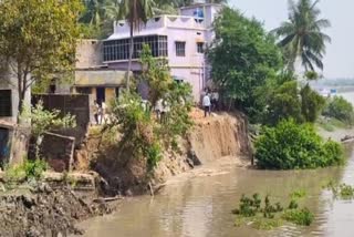 Hasnabad river erosion