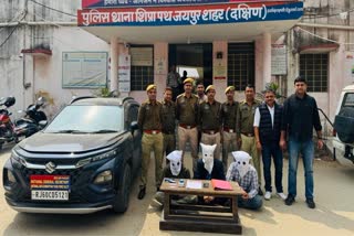 Jaipur police action