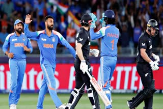 INDIA BEATS NEW ZEALAND