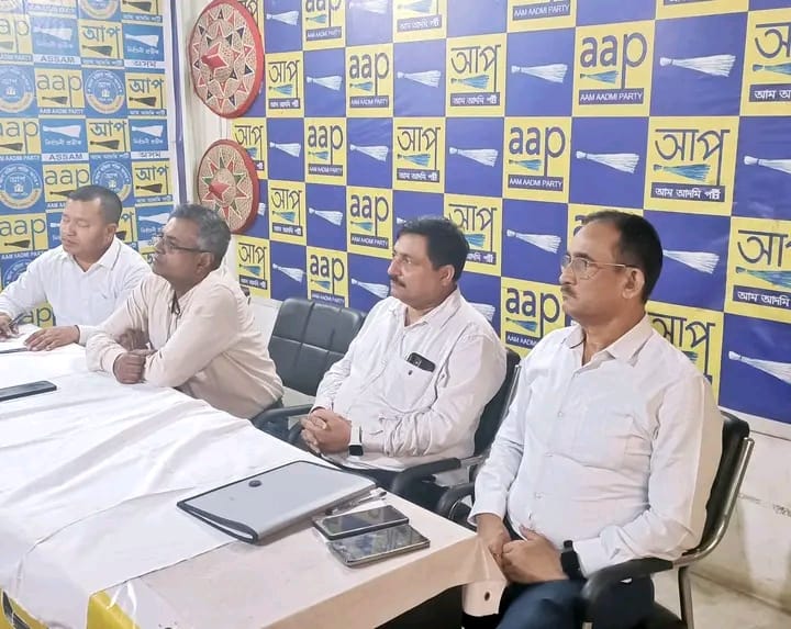 Change of AAP leadership in Assam, Dr Bhaben Chowdhury in-charge president