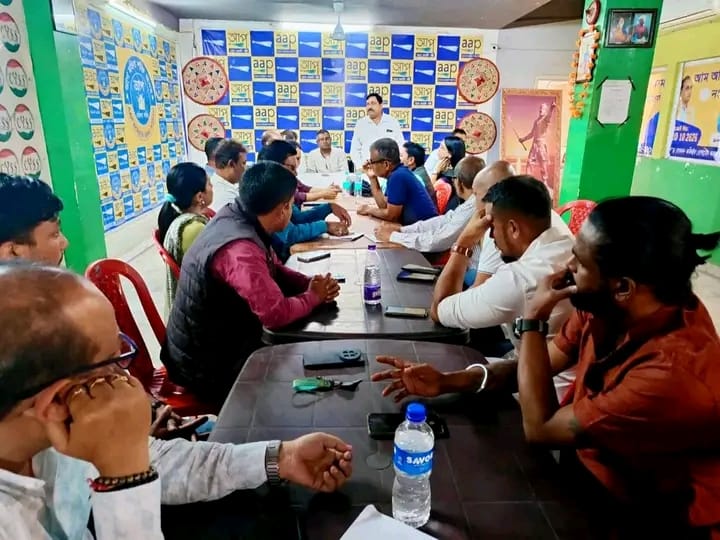 Change of AAP leadership in Assam, Dr Bhaben Chowdhury in-charge president