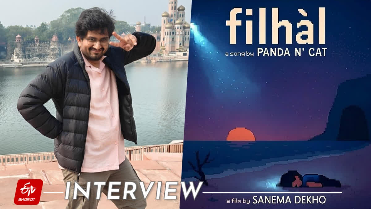 INTERVIEW | 'Animation Is Not Just for Kids': Filhal Director Rishi Gupta On Telling Emotional, Introspective Stories Animator Rishi Gupta/ Filhal Poster