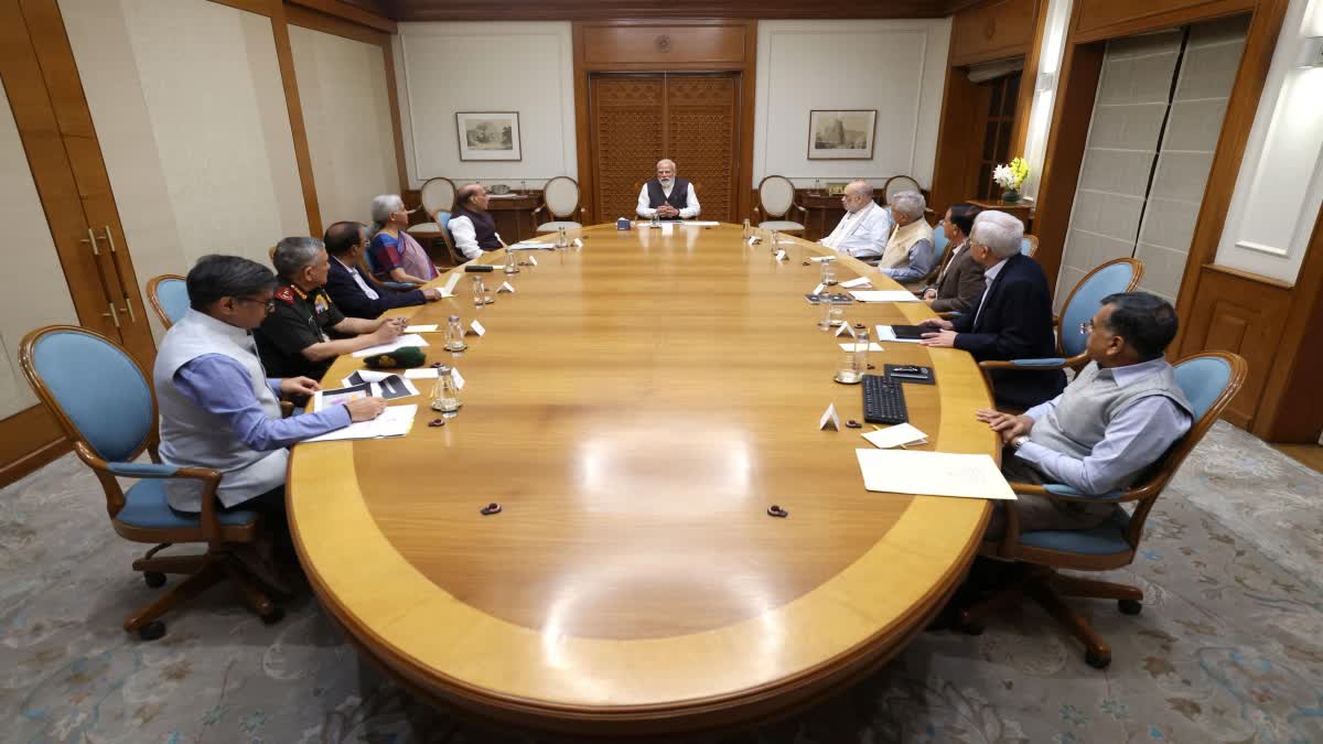 CCS Meeting PM Modi