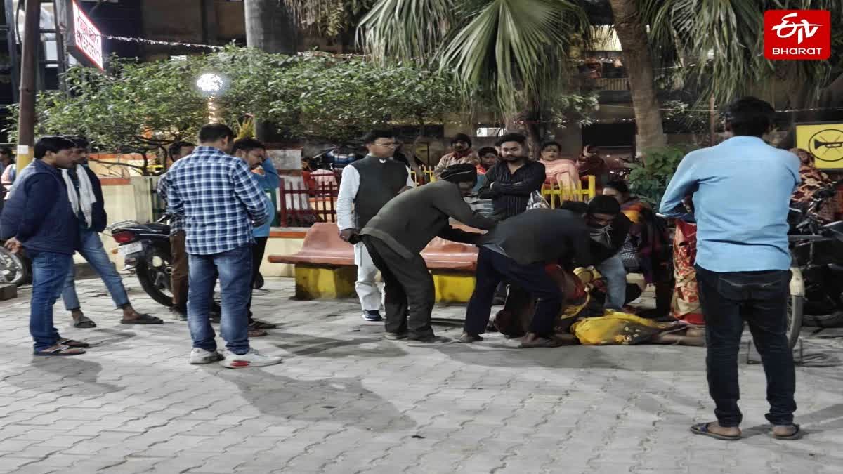 हादसे में नवविवाहित युवक की मौत.