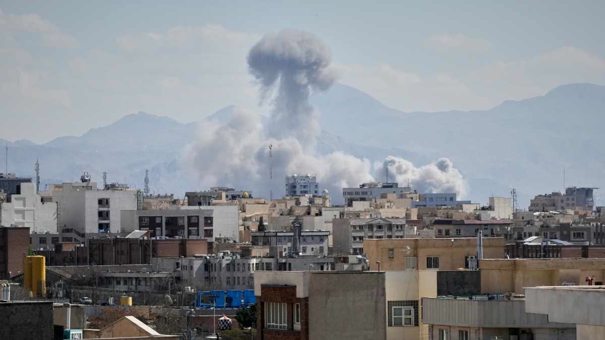 برطانیہ، فرانس اور جرمنی نے ایران پر حملوں میں امریکہ کا ساتھ دیا