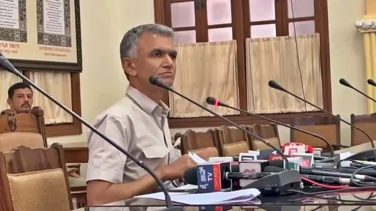 BENGALURU  MIDDLEEAST CONFLICT  KANNADIGAS STRANDED IN UAE  MINISTER KRISHNABYREGOWDA  ISRAEL IRAN WAR