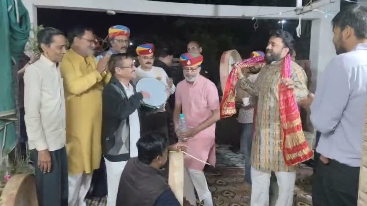 Rajasthani Holi Festival