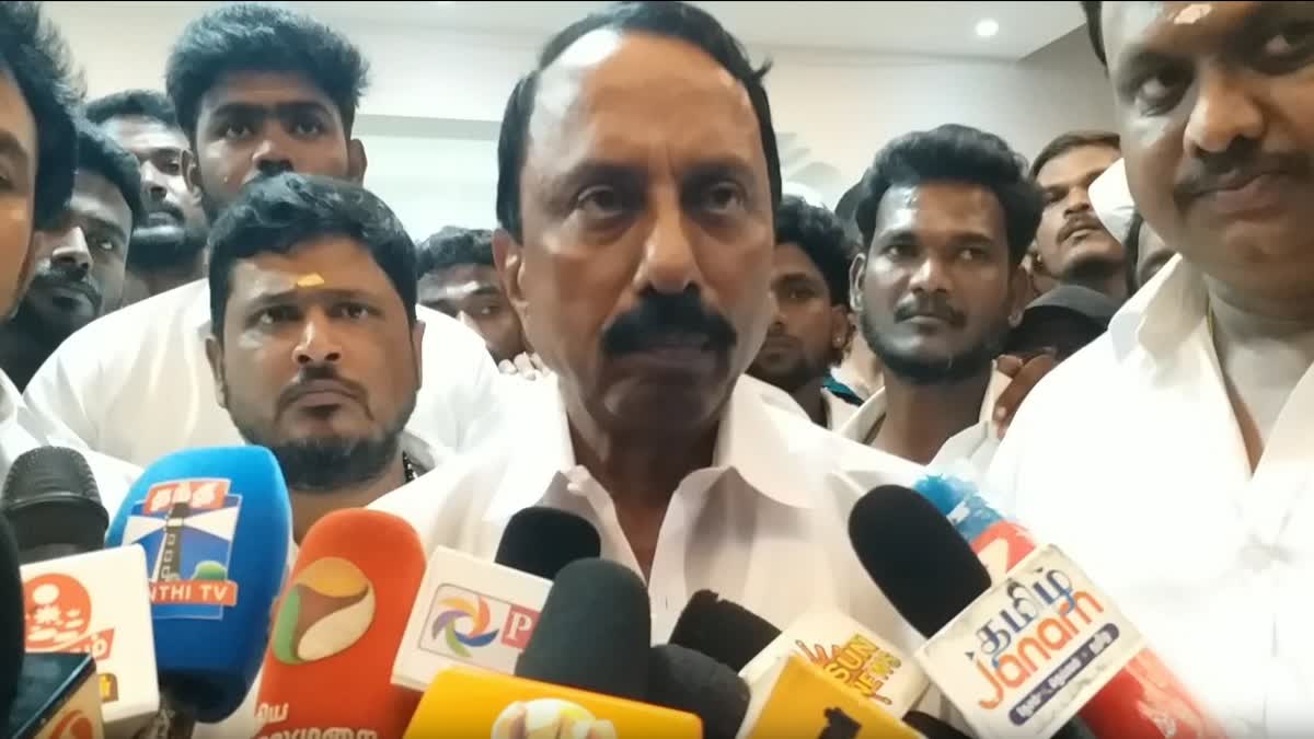 செங்கோட்டையன் செய்தியாளர் சந்திப்பு