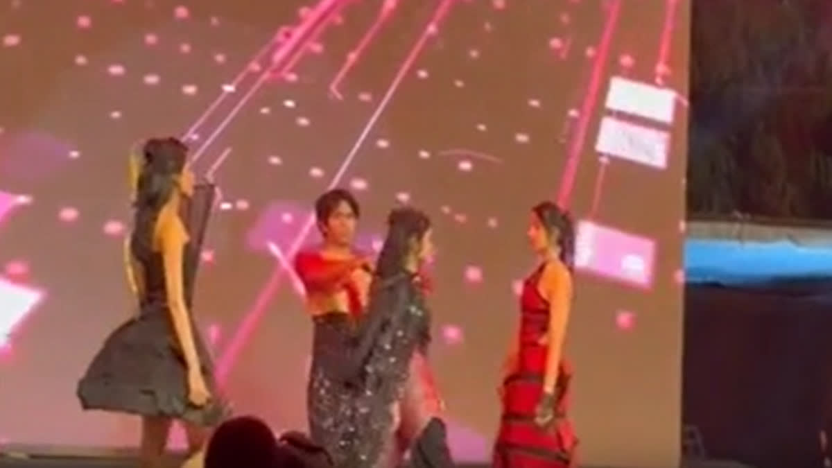 Walk the ramp at NIFT fashion show