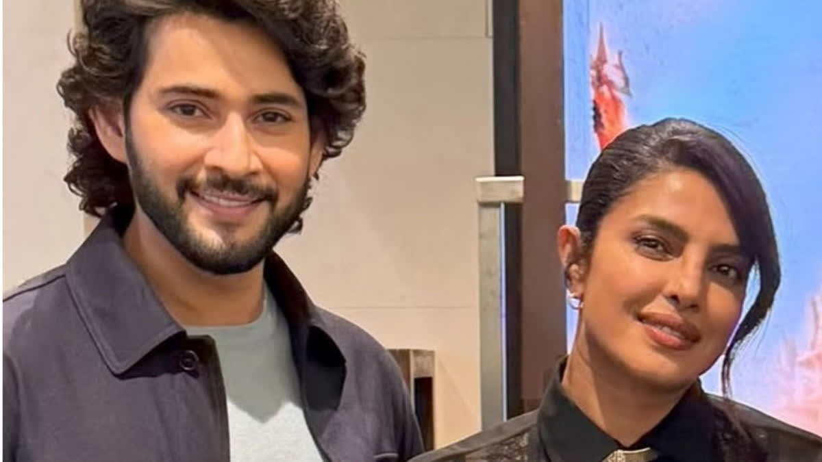 Varanasi Heads To Antarctica? Priyanka And Mahesh Babu's X Exchange Sparks Buzz Mahesh Babu and Priyanka Chopra