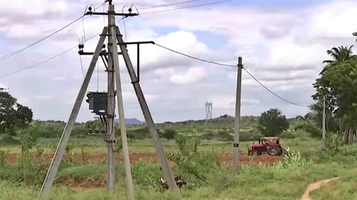 AP Government Sanctioned Agricultural Electricity Connections