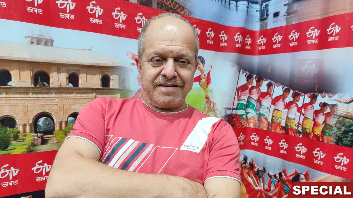 interview Veterinarian by profession, actor by addiction : Bijit deb choudhury's inspirational journey