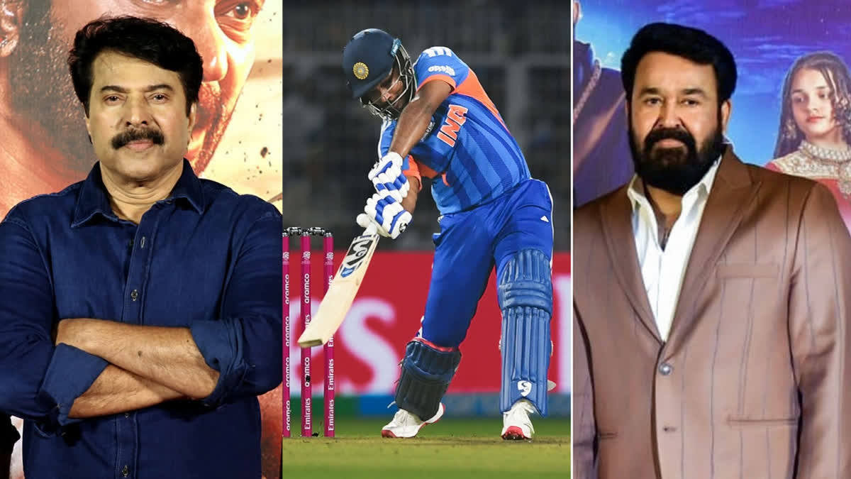 Celebs Hail Sanju Samson