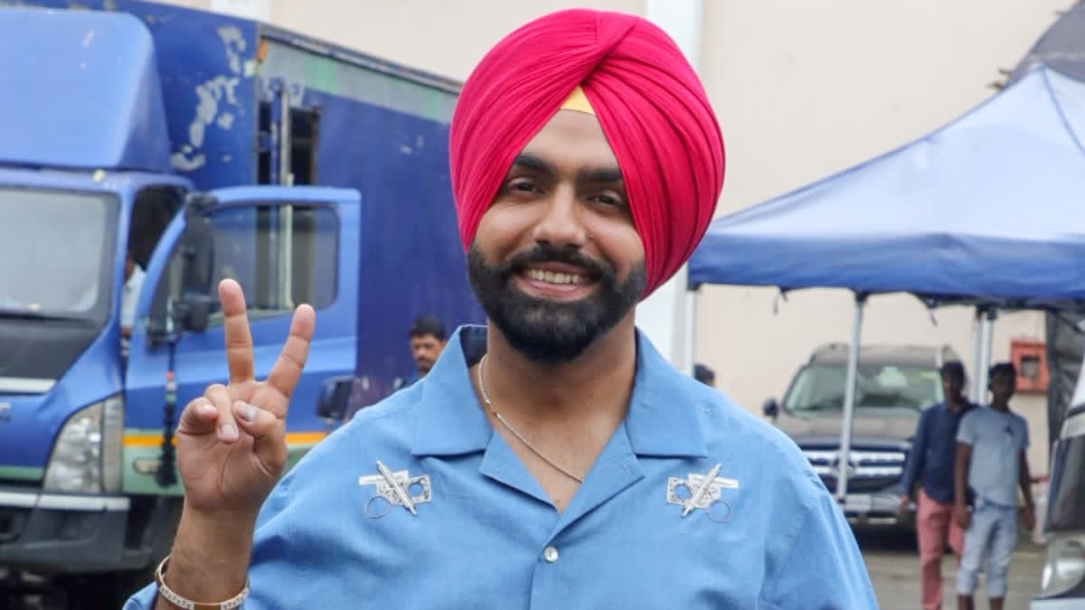 Punjabi singer and actor Ammy Virk