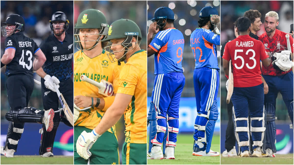 ICC T20 World Cup 2026 Semi-Finals