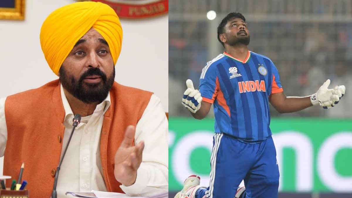 mann praised sanju samson