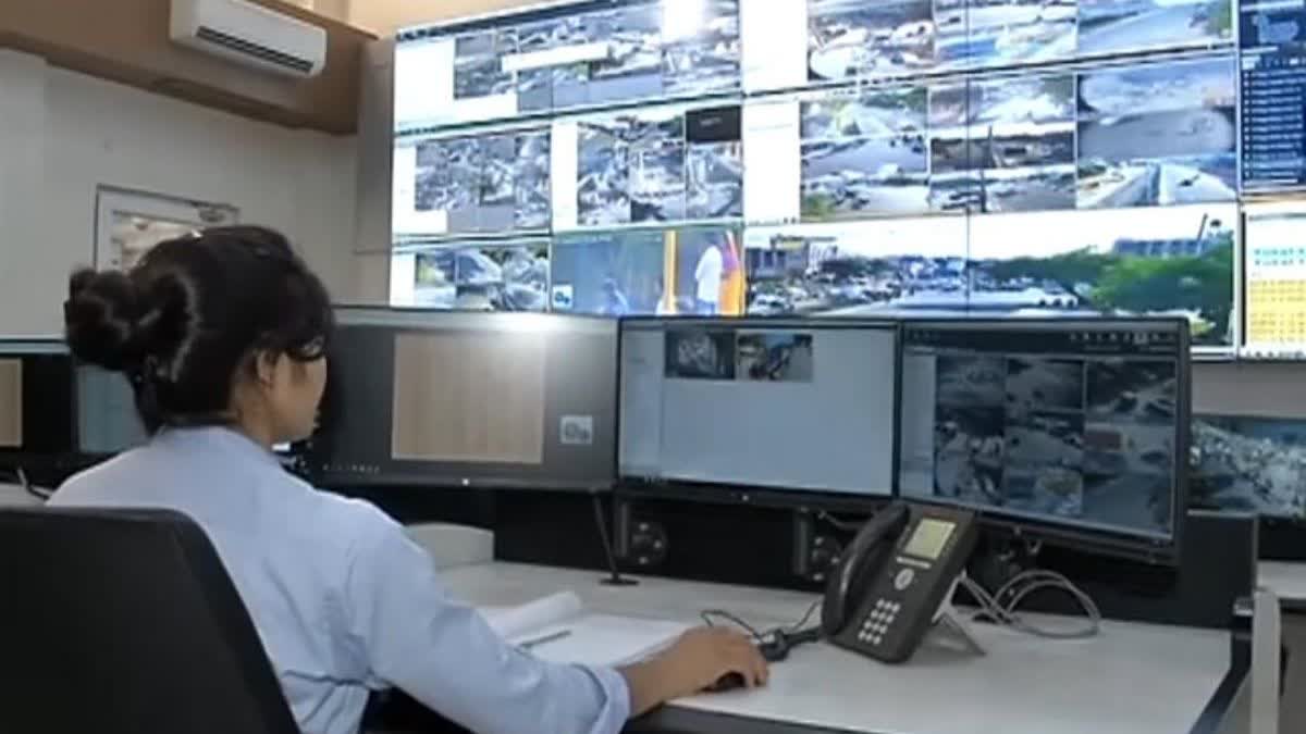 cctv से निगरानी