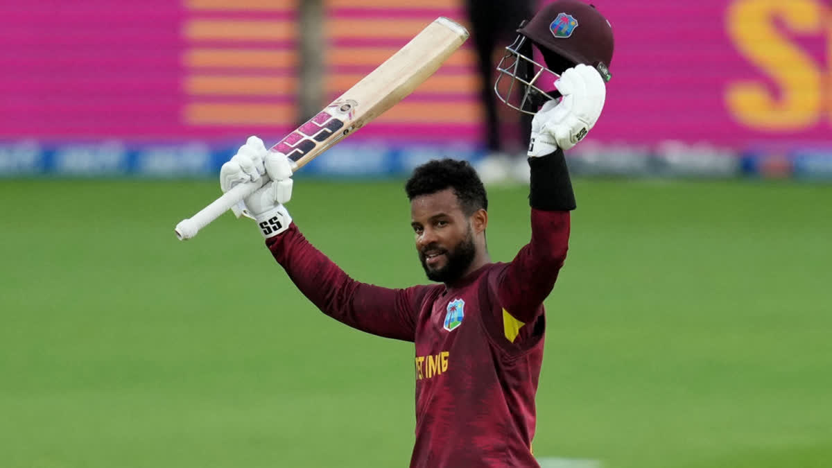 Skipper Shai Hope Takes Responsibility As West Indies Crash Out Of T20 World Cup