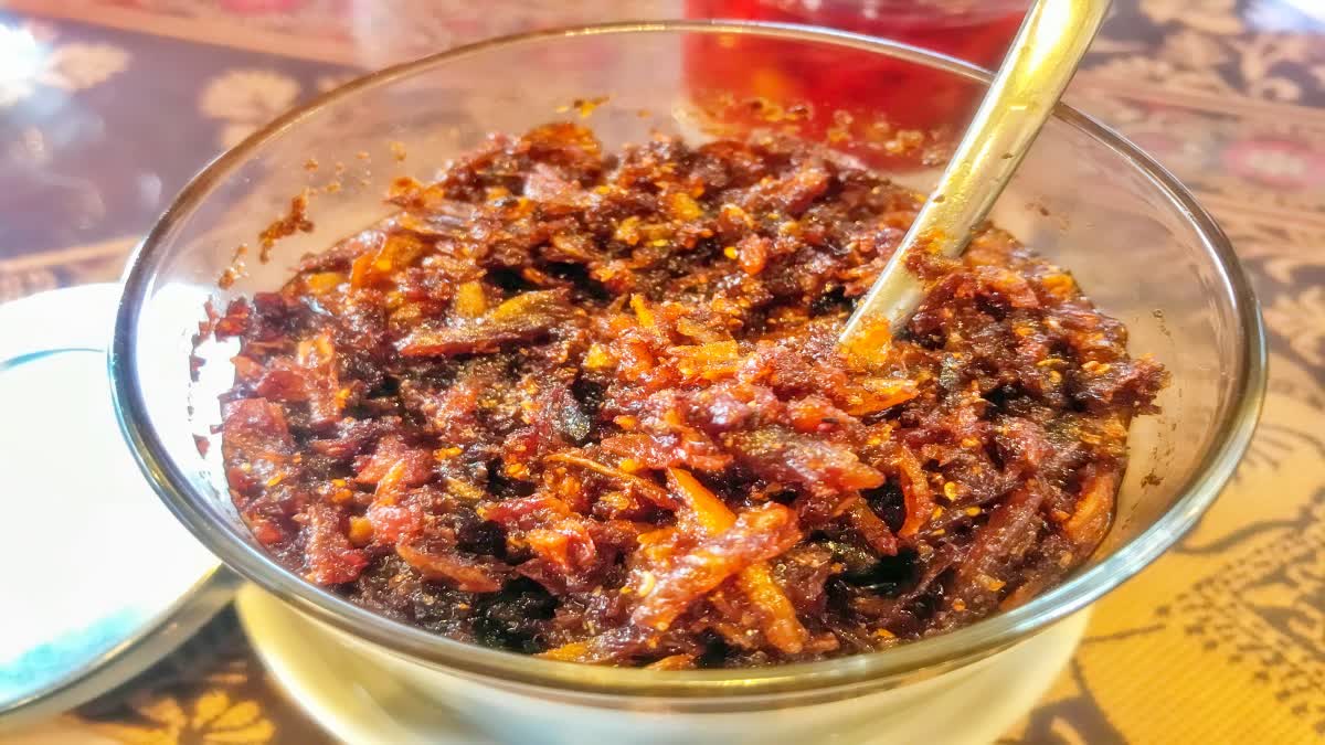 Endu Royyala Pachadi