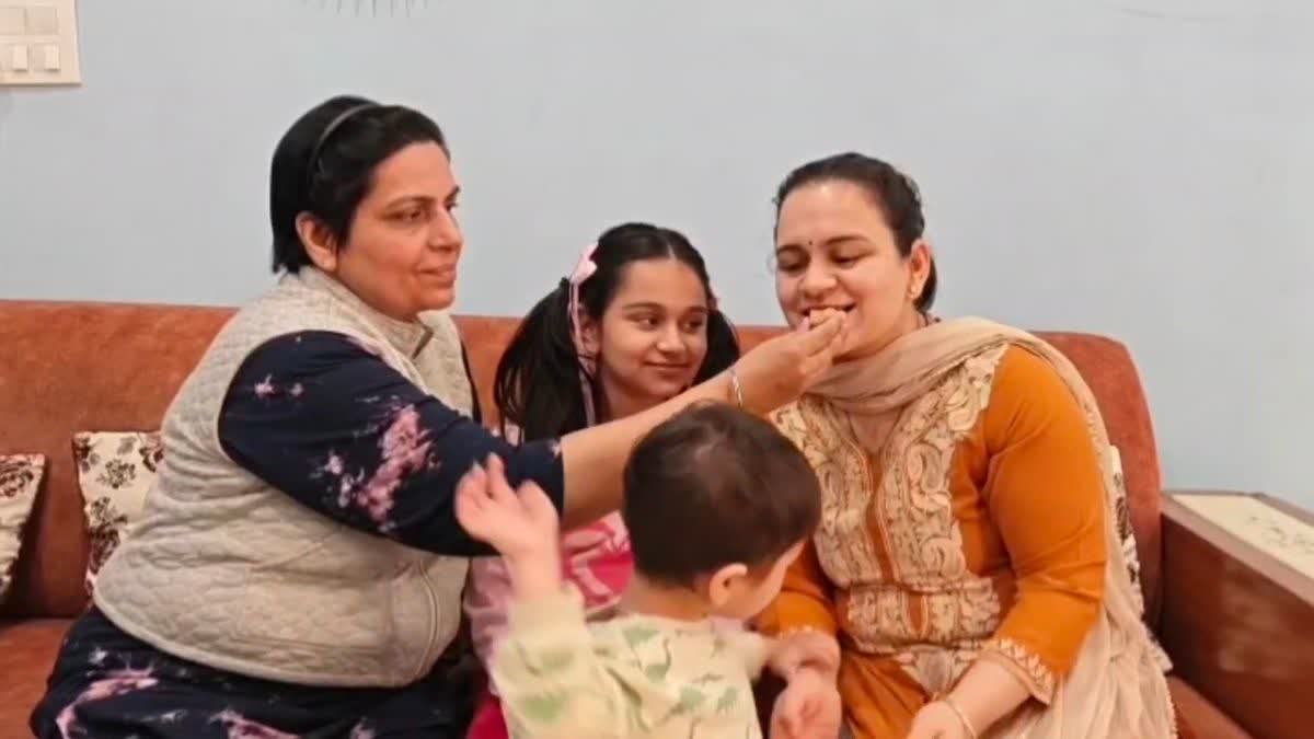 Kurukshetra Dr Chetna got All India Rank 6 in CSIR NET Exam