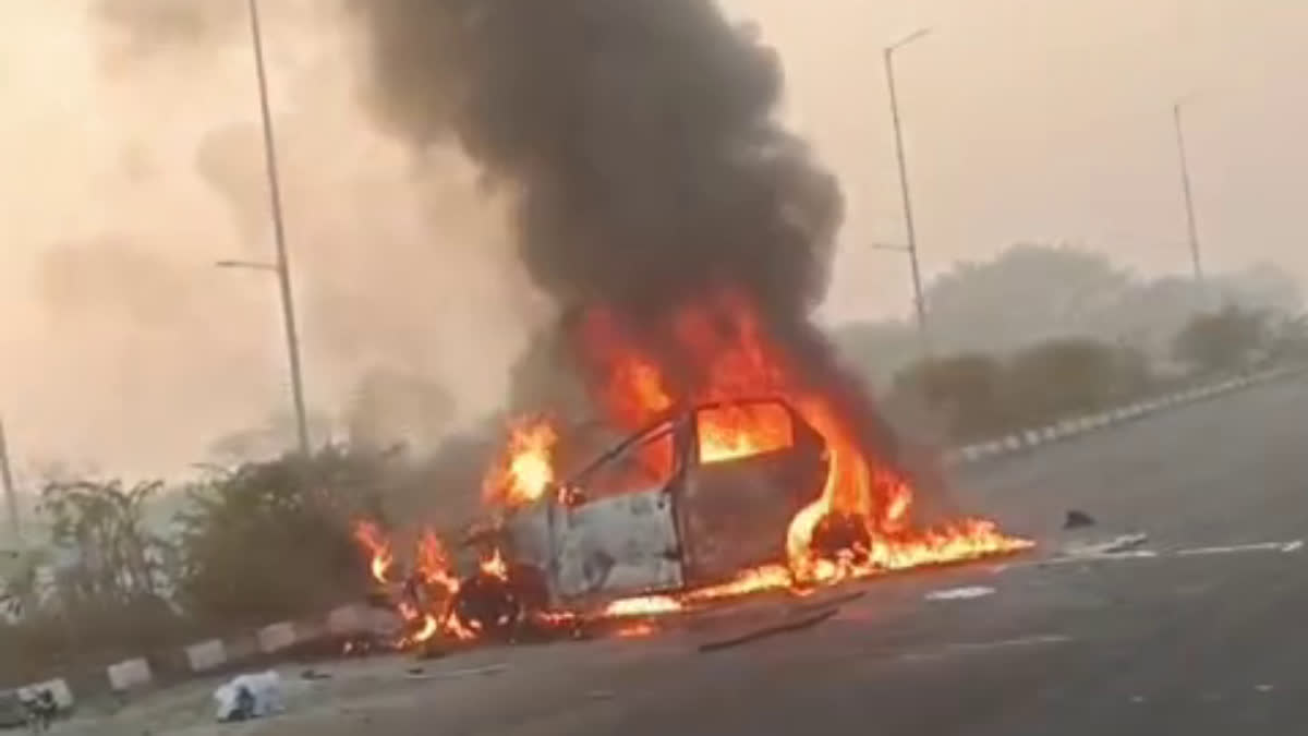 Road Accident In Hisar